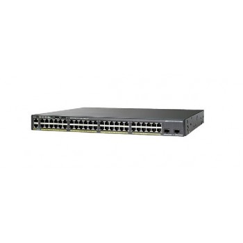 Cisco Catalyst WS-C2960XR-48TS-I switch Gestionado L2 Gigabit Ethernet (10 100 1000) Negro