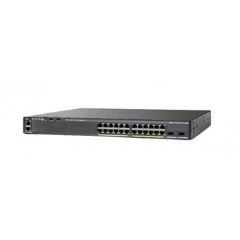 Cisco Catalyst WS-C2960XR-24PS-I switch Gestionado L2 Gigabit Ethernet (10 100 1000) Negro Energía s