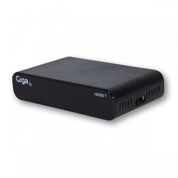 GIGA TV TDT HD250 DVB-T2 GTV-250-0