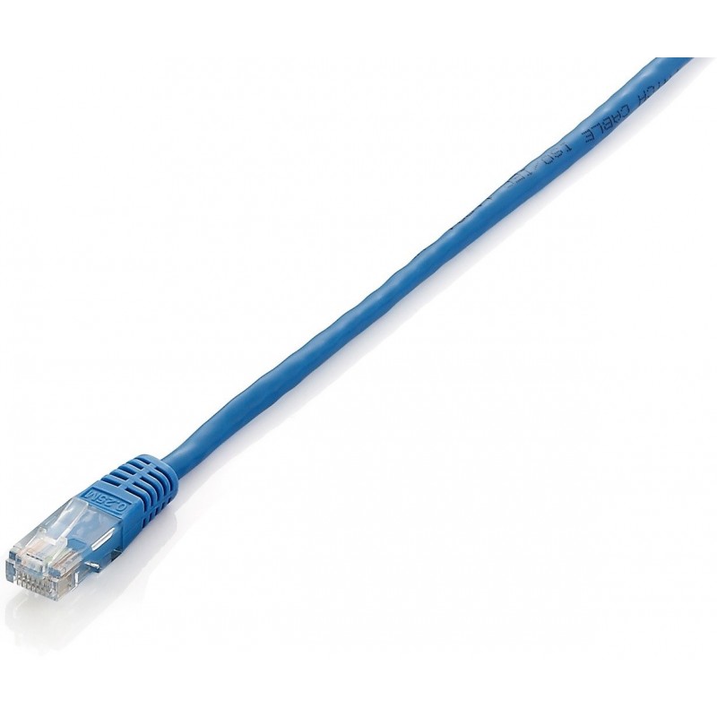 Equip Cat.6 U UTP 0.25m, RJ-45, RJ-45, Macho Macho, Oro, Cat6, U UTP (UTP) 625433