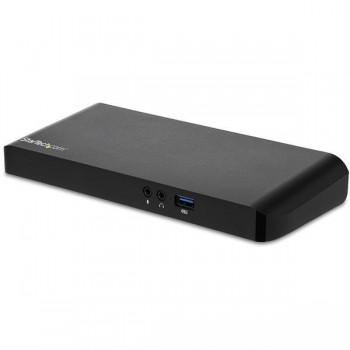 StarTech.com Replicador de Puertos USB-C con 2 Salidas de Vídeo para Ordenadores Portátiles 4K MST30C2DPPD