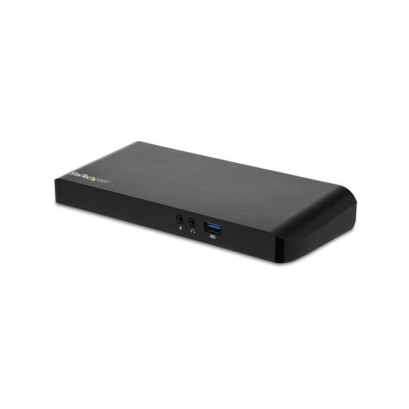StarTech.com Replicador de Puertos USB-C con 2 Salidas de Vídeo para Ordenadores Portátiles 4K MST30C2DPPD