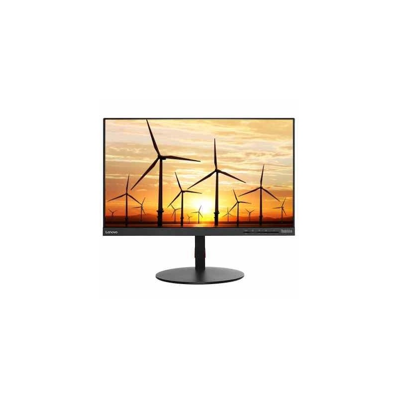 Lenovo ThinkVision - 23 - Full HD - IPS - 6 ms - Negro - 61ABMAT1EU
