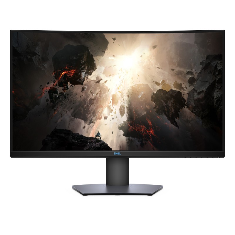 DELL S3220DGF - 31.5" - 2560x1440 - Quad HD LCD Curva Mate - Negro DELL-3220DGF