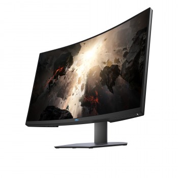 DELL S3220DGF - 31.5" - 2560x1440 - Quad HD LCD Curva Mate - Negro DELL-3220DGF