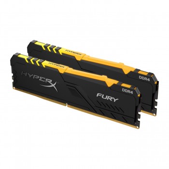HyperX FURY 16 GB DDR4 2400 MHz HX424C15FB3AK2 16