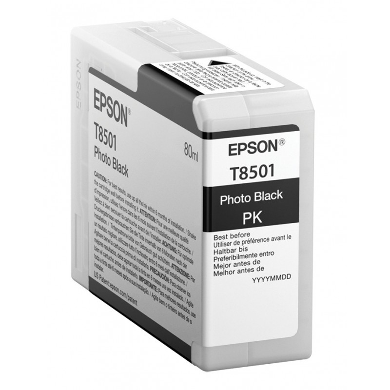 Epson Singlepack Photo Black T850100 C13T850100