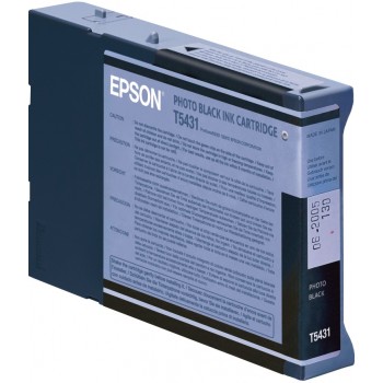 Cartucho Epson Original T543100 negro foto C13T543100