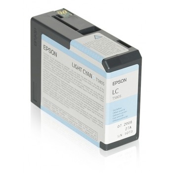 Cartucho Epson Original T580500 cian claro C13T580500