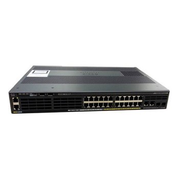 Cisco Catalyst WS-C2960X-24PSQ-L switch Gestionado L2 Gigabit Ethernet (10 100 1000) Negro Energía s