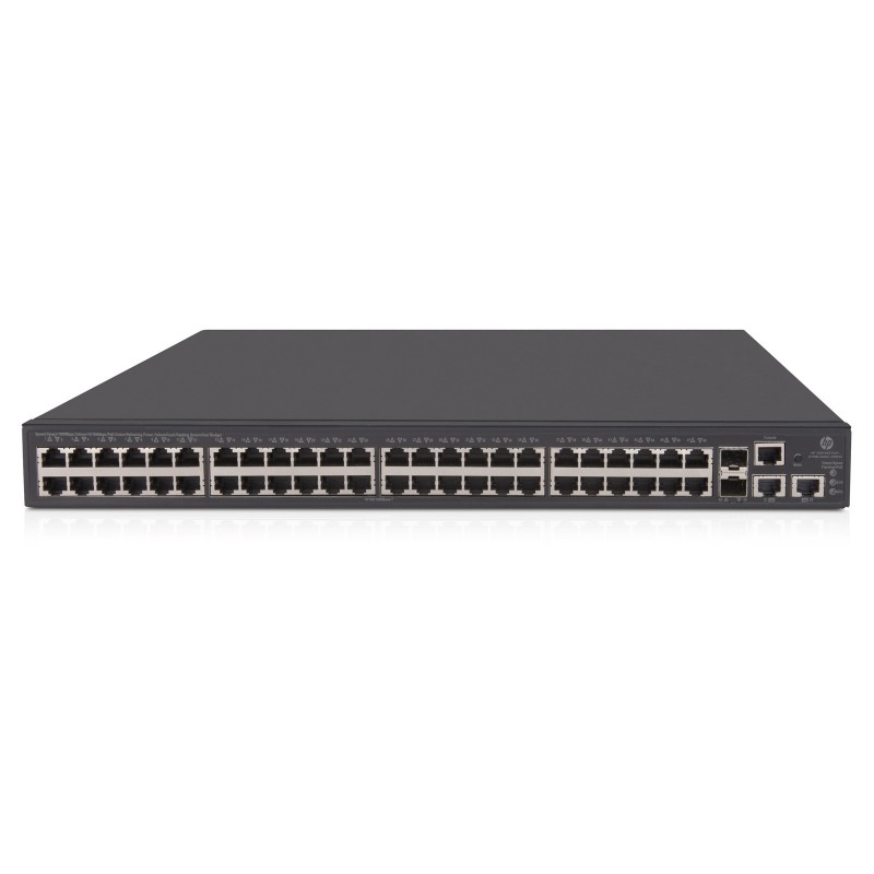 Hewlett Packard Enterprise OfficeConnect 1950 48G 2SFP+ 2XGT PoE+ Gestionado L3 Gigabit Ethernet (10 JG963A
