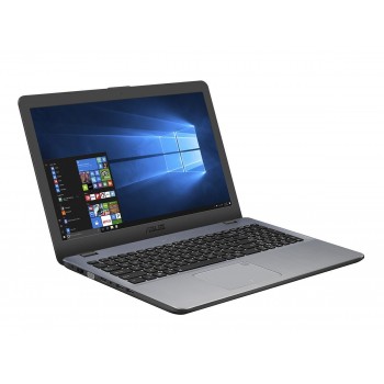 ASUS VivoBook 15 A542UA-GQ1007 Gris - 15.6" - 1366x768 - Intel Core i3 8 Gen - 4GB - 128GB SSD - Wi- 90NB0F22-M13780