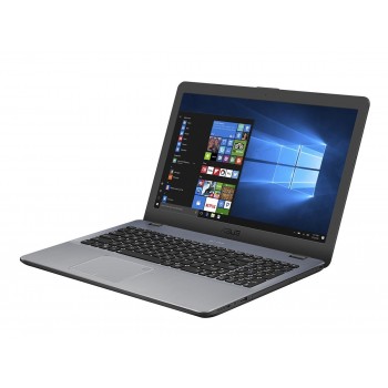 ASUS VivoBook 15 A542UA-GQ1007 Gris - 15.6" - 1366x768 - Intel Core i3 8 Gen - 4GB - 128GB SSD - Wi- 90NB0F22-M13780