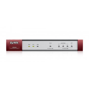 Zyxel USG40 UTM pasarel y controlador USG40-EU0102F