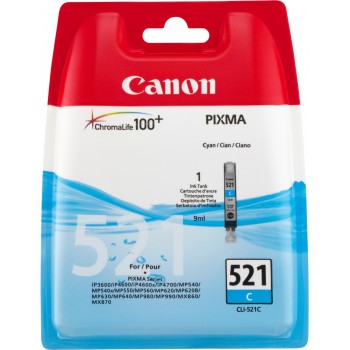 Canon CLI-521 C Original Cian 2934B001
