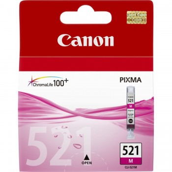 Canon CLI-521 M Original Magenta 2935B001