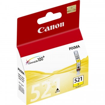 Canon CLI-521 Y Original Amarillo 2936B001