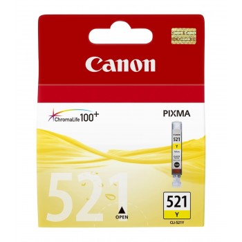 Canon CLI-521 Y Original Amarillo 2936B001