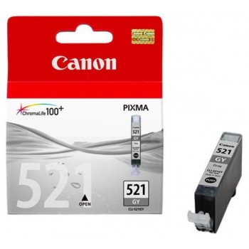 Canon CLI-521 GY Original Gris 2937B001