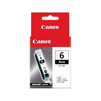 Canon BCI-6 BK Original Negro 4705A002