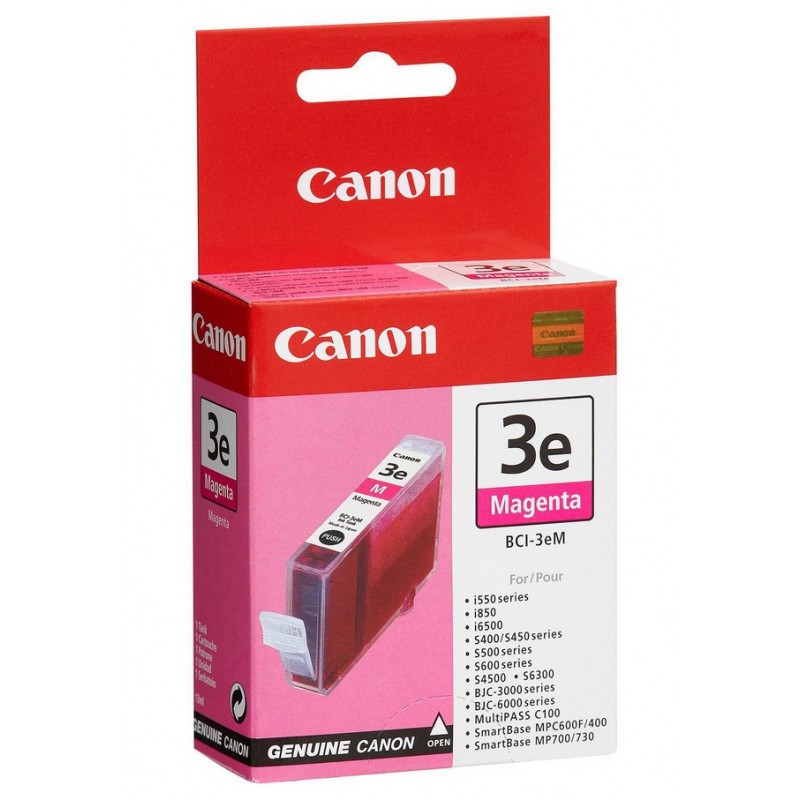 Canon BCI-3eM Original Magenta 4481A002