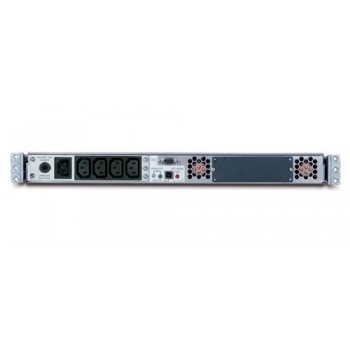 APC Smart-UPS - Línea interactiva 750 VA 480 W 4 salidas AC SUA750RMI1U