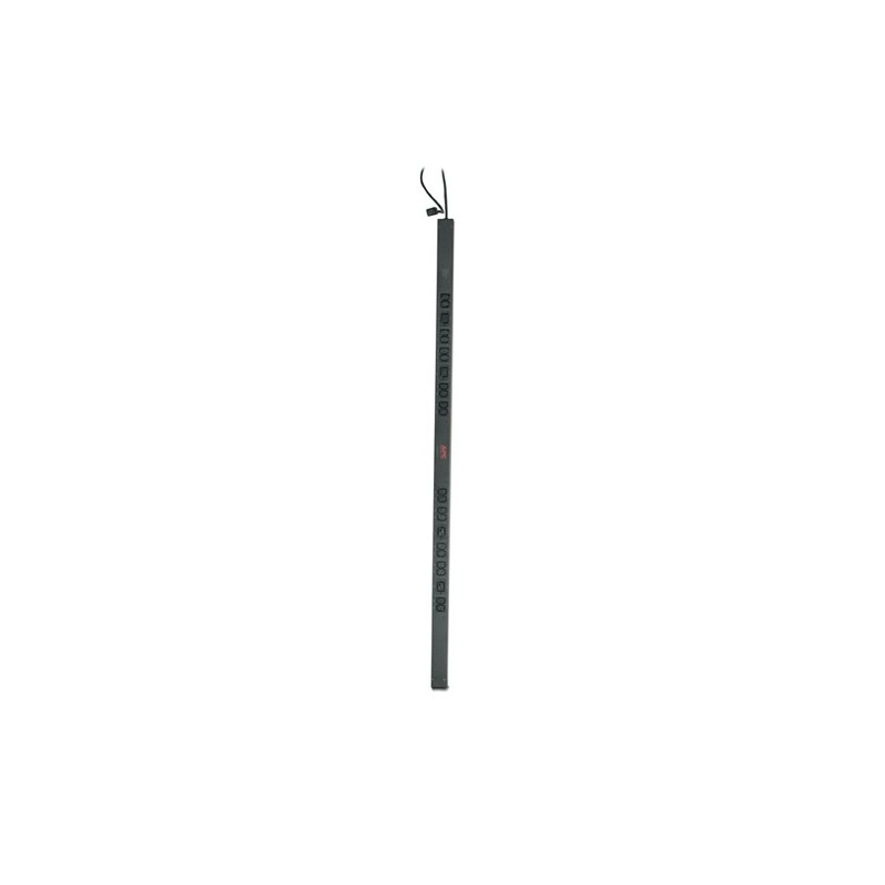 APC Basic Rack PDU unidad de distribución de energía (PDU) 0U Negro 24 salidas AC AP7552