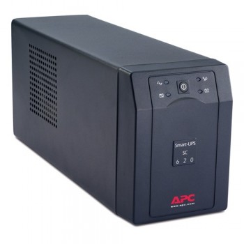 APC Smart-UPS - Línea interactiva 620 VA 390 W 4 salidas AC SC620I