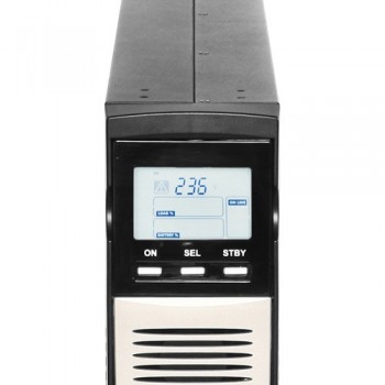 Riello Sentinel Dual - UPS - 1000 VA 900 W 8 salidas AC SDH 1000