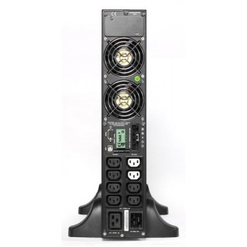 Riello Sentinel Dual - UPS - 1000 VA 900 W 8 salidas AC SDH 1000
