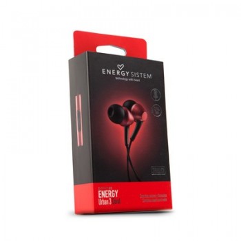 Energy Sistem Urban 3 - Negro, Coral 423156