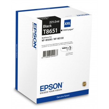 Epson Cartucho T8651 negro XXL C13T865140