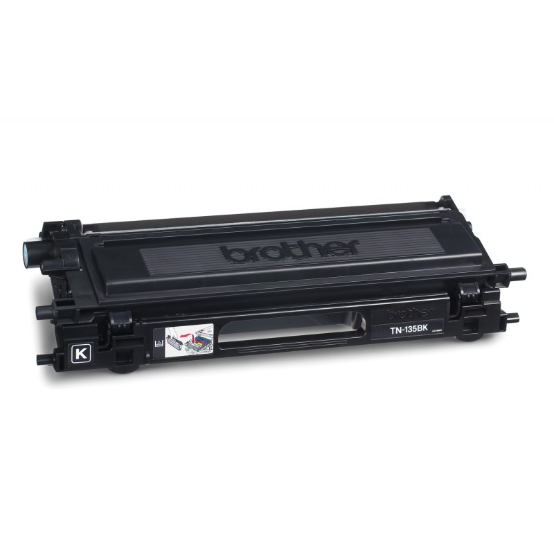 Brother TN135BK Original Negro
