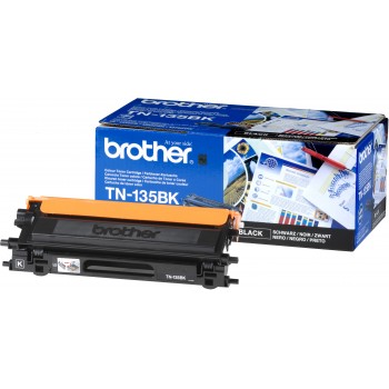 Brother TN135BK Original Negro