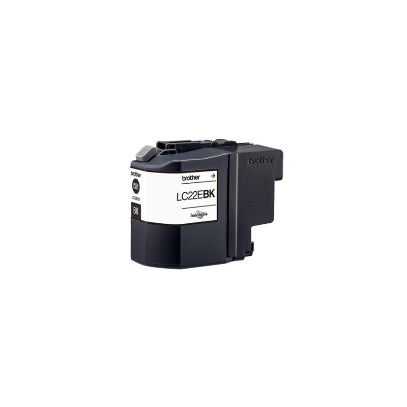 Brother LC-22EBK cartucho de tinta Original Negro LC22EBK