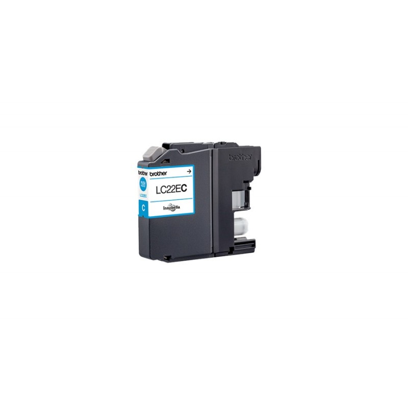 Brother LC-22EC cartucho de tinta Original Cian LC22EC