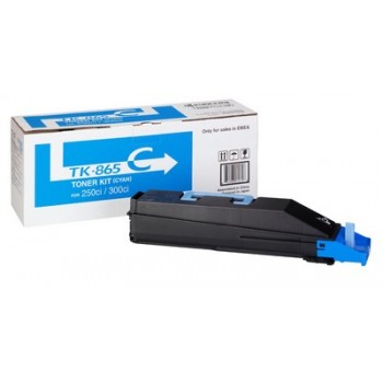 KYOCERA TK-865C Original Cian 1T02JZCEU0