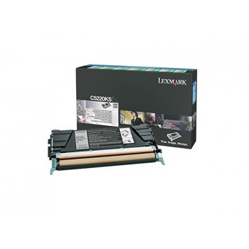 Lexmark C5220KS cartucho de tóner Original Negro