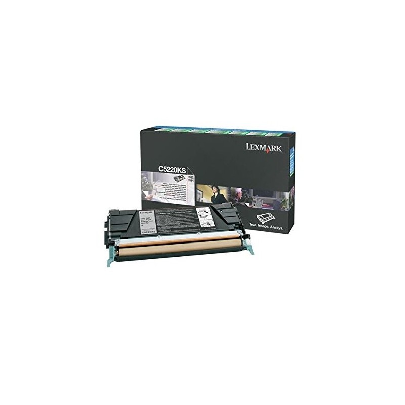 Lexmark C5220KS cartucho de tóner Original Negro