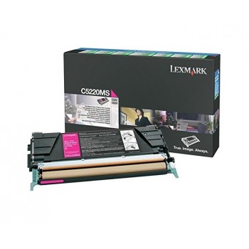 Lexmark C5220MS cartucho de tóner Original Magenta