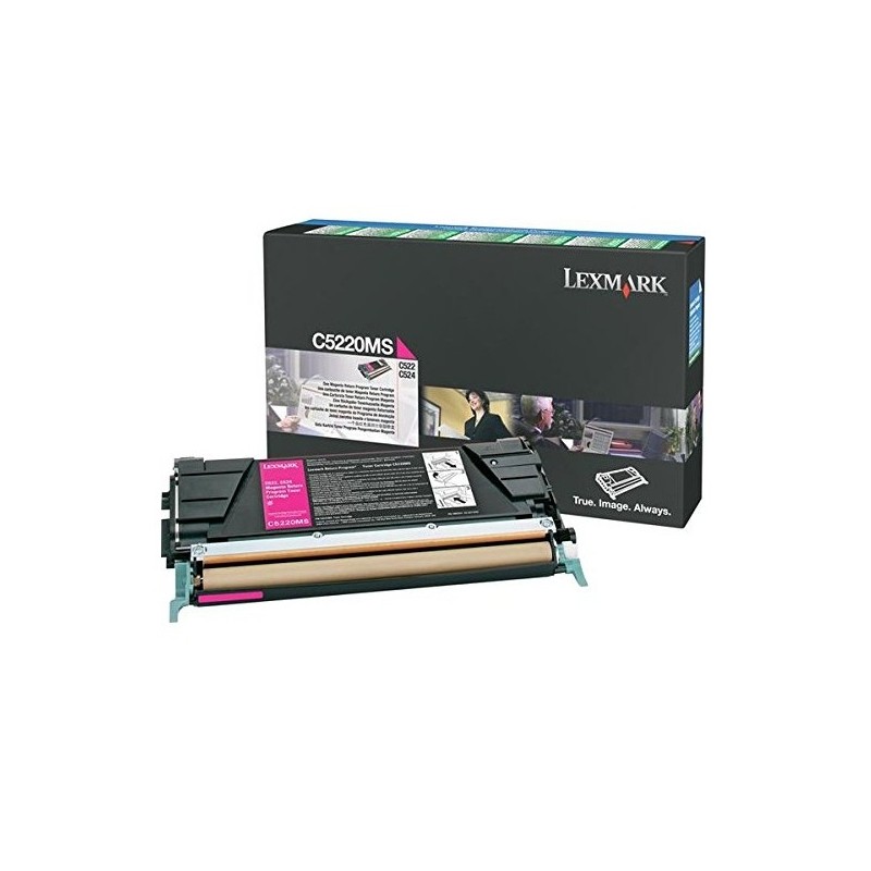 Lexmark C5220MS cartucho de tóner Original Magenta