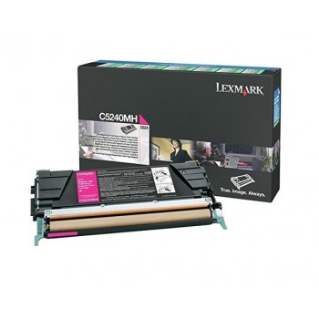Lexmark C5240MH cartucho de tóner Original magenta