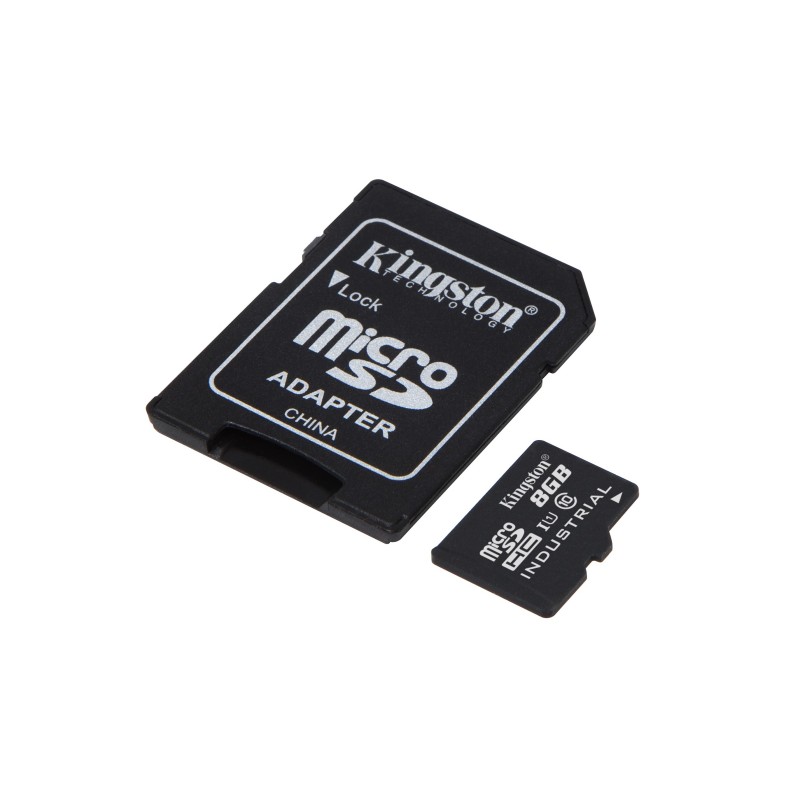 Industrial Temperature microSD UHS-I 8GB SDCIT 8GB