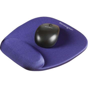 Kensington Reposamuñecas espuma ratón azul 64271