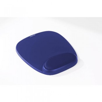 Kensington Reposamuñecas espuma ratón azul 64271