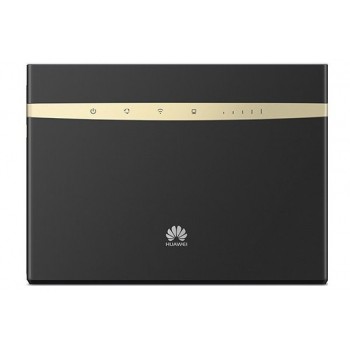 Huawei B525 router inalámbrico Doble banda (2,4 GHz   5 GHz) 3G 4G Negro, Oro B525S-23A