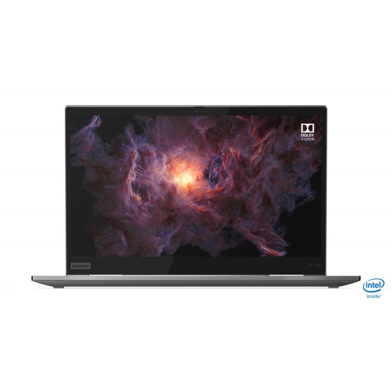 Lenovo ThinkPad X1 Yoga Gris - Híbrido (2-en-1) - 14" - 3840x2160 Táctil - Intel Core i7-8565U - 16G 20QF0026SP