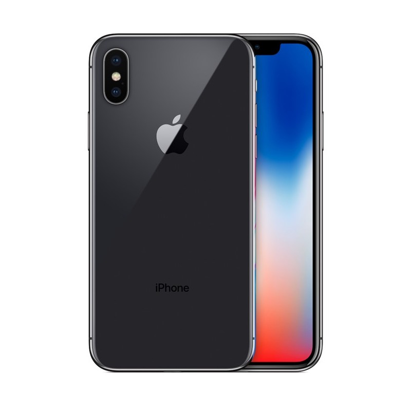 Apple iPhone X 256 GB - 12 MP - iOS, 11 - Gris Espacial