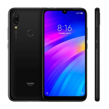 Xiaomi Redmi 7 15,9 cm (6.26") 3 GB 64 GB Black 400 mAh MZB7373EU