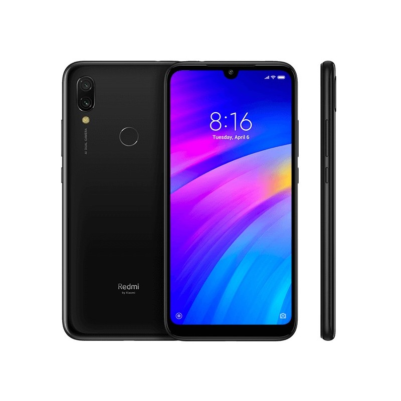 Xiaomi Redmi 7 15,9 cm (6.26") 3 GB 64 GB Black 400 mAh MZB7373EU